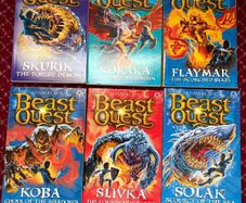 Beast Quest books