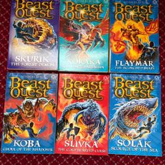 Beast Quest books