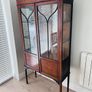 Antique Display Cabinet 1930s Image 3