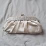 Barratts heels 3" and purse rose gold size 4 shoes worn once bag new Image 7