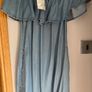 Warehouse Denim off shoulder dress Sz 8 BNWT Image 4