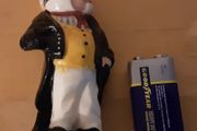 rare Royal Doulton captain cuttle figurine