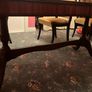 vintage table and chair Image 3
