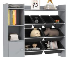 Toy Storage Shelves