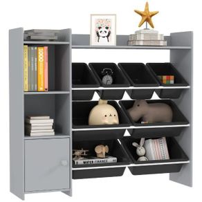 Toy Storage Shelves