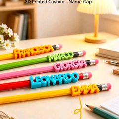 Personalized Pencil Name Topper