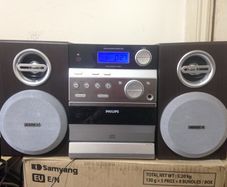 Philips micro stereo (CD + Radio)