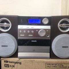 Philips micro stereo (CD + Radio)
