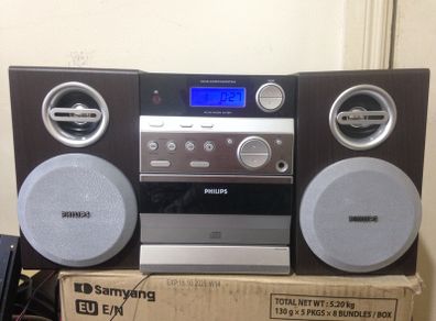 Philips micro stereo (CD + Radio)