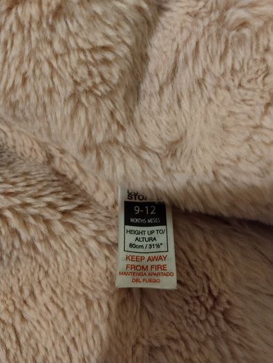 Warm Cosy Fleece Lined Hooded Jacket