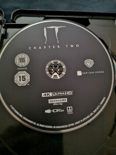 4K Bluray.. IT-Chapter 2