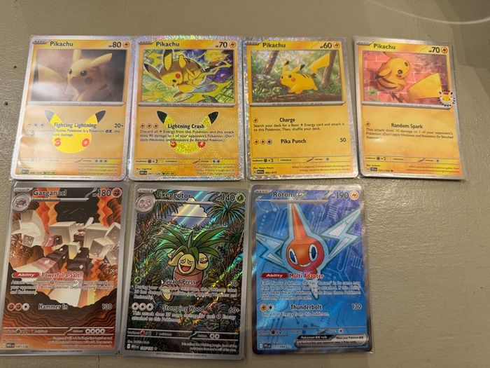 Pokemon Cards Ex/Promo/Masterball