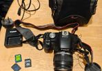 Canon EOS 500D DSLR Camera Bundle