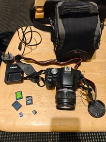 Canon EOS 500D DSLR Camera Bundle