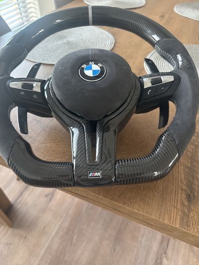 stearing wheel bmw 5 series