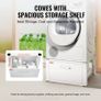 Laundry Pedestal 686mmW x 366mmH, Washer And Dryer Base Stand Platform Universal Fit 299kg Capacity, Heavy Duty Multi-Functional Base for Washing Machine with Drawer & Rich Accessories Image 6