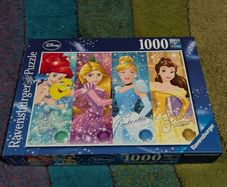 Ravensburger Disney Princesses 1000 piece puzzle - No.196675
