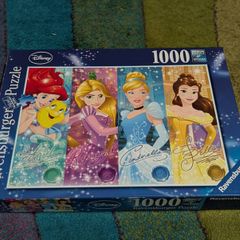 Ravensburger Disney Princesses 1000 piece puzzle - No.196675