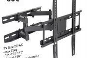 Tv Wall Mount Bracket Tilt and Swivel 20" - 65"