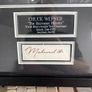Hand-Signed Muhammad Ali Framed Picture Iconic Collectible Image 6