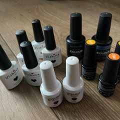 gel polish varnish colour soak off UV LED lamp brand new