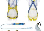Fall arrest system MONT BLANC rudek SET