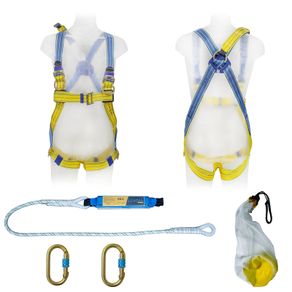 Fall arrest system MONT BLANC rudek SET