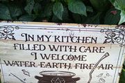 Witchy House Decoration - nice gift