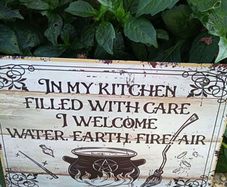 Witchy House Decoration