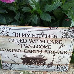 Witchy House Decoration