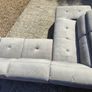Sofa with electric recline delivery included Image 4