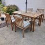 Garden Table & Chairs Image 2