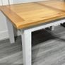 Solid Oak Extending Dining Table, Ex Display Image 3