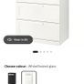 Ikea brimnes chest Image 3