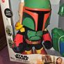 Star Wars Boba Fett Voice Recording Plush Image 2