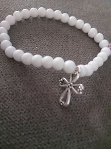 Handmade Communion Bracelet