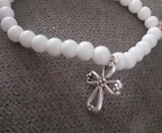Handmade Communion Bracelet
