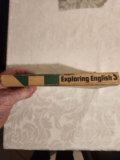 Exploring English 1,3. BOTH First Edition 1967 Paperback In Good Condition.  See Photos For Same.