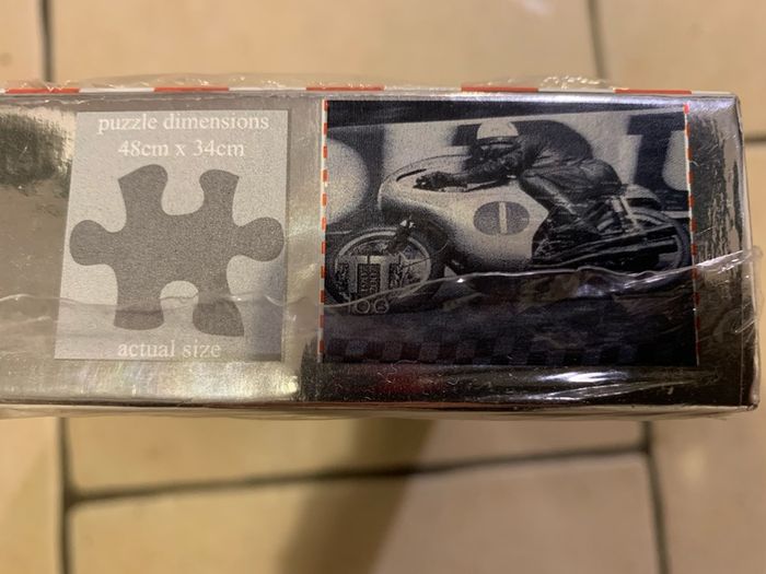 TT race's Edition Jigsaw
