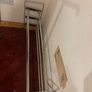chrome-plated, extendable shoe rack Image 2