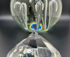 Two vintage paperweights