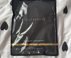 Poco beauty the velvet tanning mitt