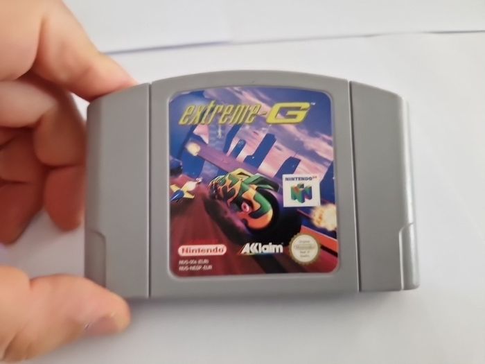 Extreme G Nintendo 64 N64 Games Original