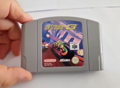 Extreme G Nintendo 64 N64 Games Original