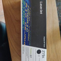 HP Laser Jet Original toner 219A