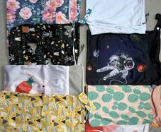 Cloth Nappy Wet Bags 8 Reusable Nappy Bags , 2 Baba Boo Mesh Bag