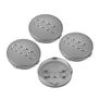 4pcs 60mm Car Wheel Center Caps Hub Rim covers badge For Audi A3 A4 A5 A7 A8 Q3 Q5 Q7 TT S3 S4 8P 4B0601170 Image 2