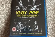 Iggy Pop Live at the Royal Albert Hall blu ray