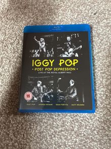 Iggy Pop Live at the Royal Albert Hall blu ray