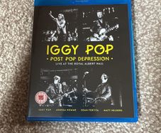 Iggy Pop Live at the Royal Albert Hall blu ray